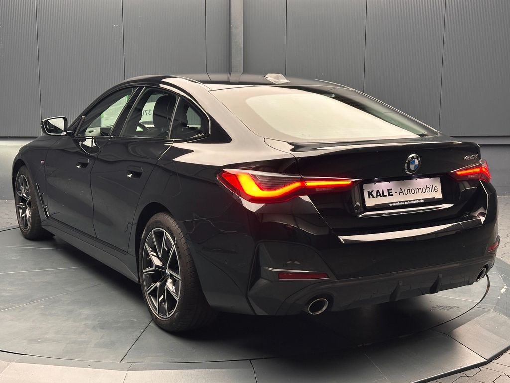 BMW 420 2023 г. Чёрный, пробег 57000 км