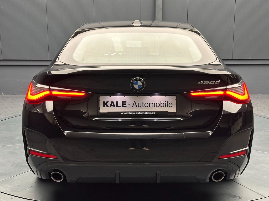 BMW 420 2023 г. Чёрный, пробег 57000 км