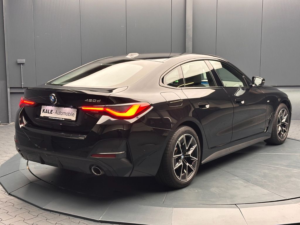 BMW 420 2023 г. Чёрный, пробег 57000 км