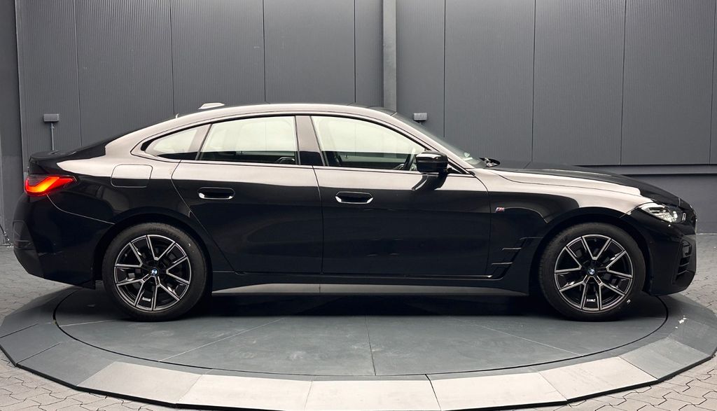 BMW 420 2023 г. Чёрный, пробег 57000 км