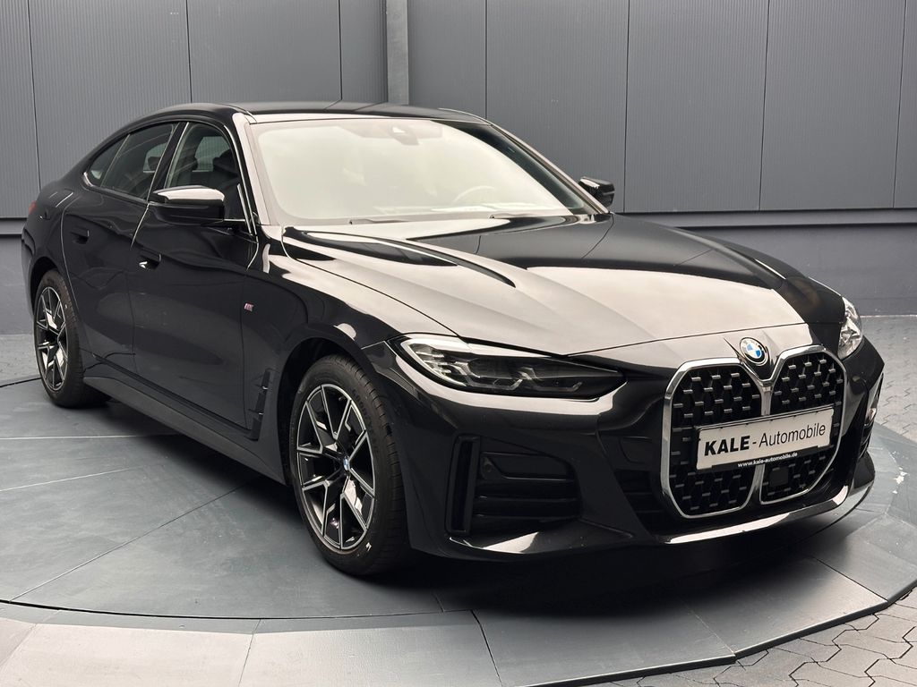 BMW 420 2023 г. Чёрный, пробег 57000 км