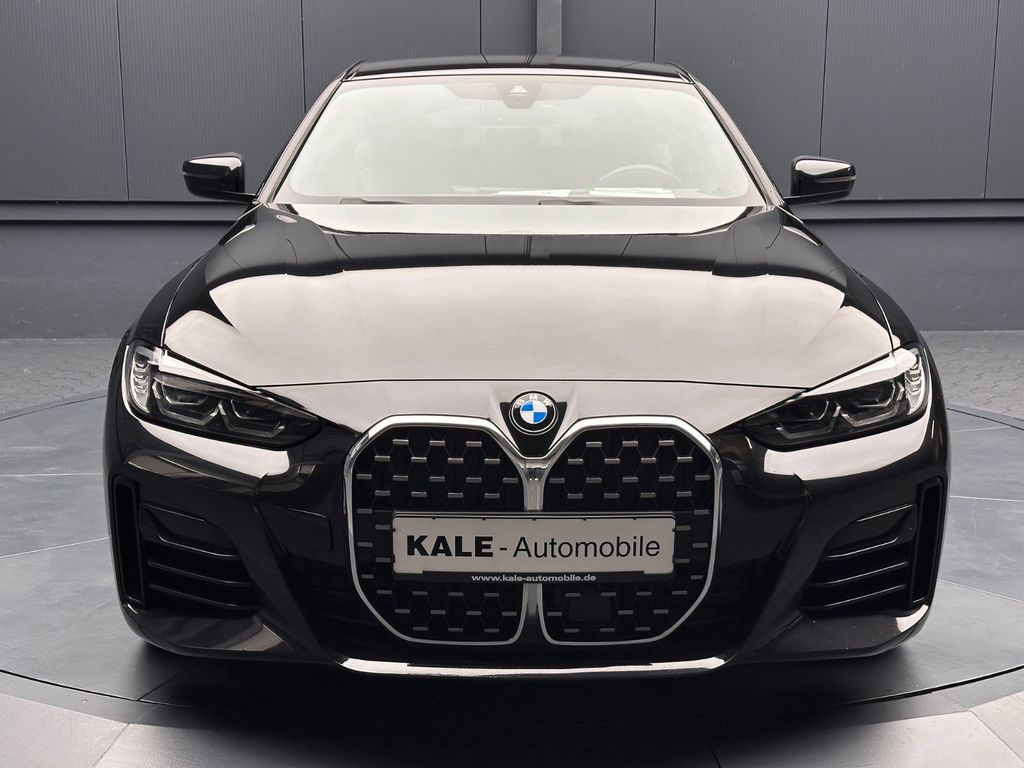 BMW 420 2023 г. Чёрный, пробег 57000 км
