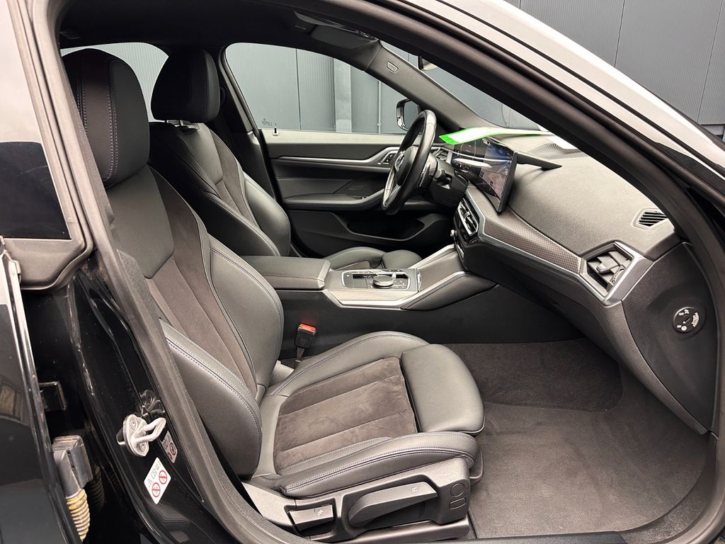 BMW 420 2023 г. Чёрный, пробег 57000 км