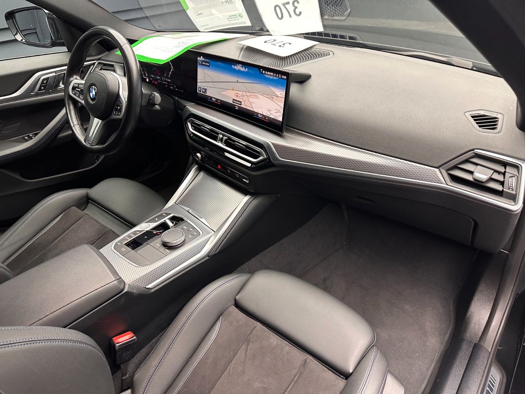 BMW 420 2023 г. Чёрный, пробег 57000 км