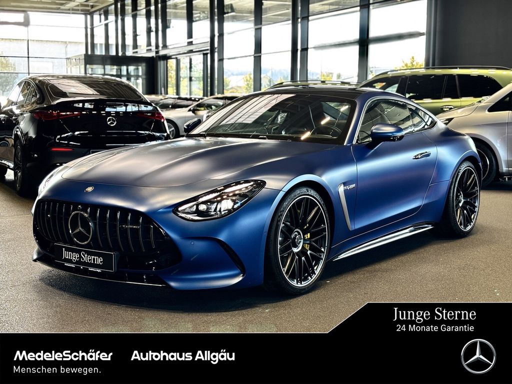 Mercedes-Benz AMG GT 2024 г. Синий, пробег 15100 км