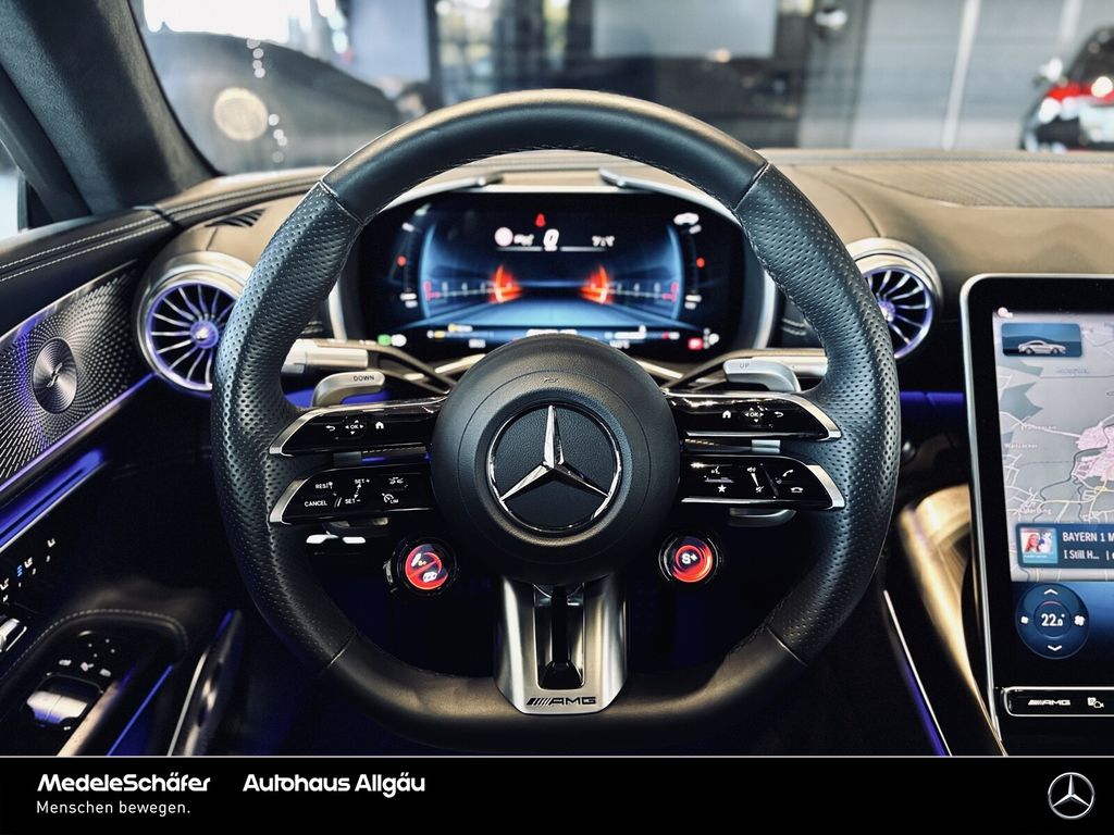 Mercedes-Benz AMG GT 2024 г. Синий, пробег 15100 км
