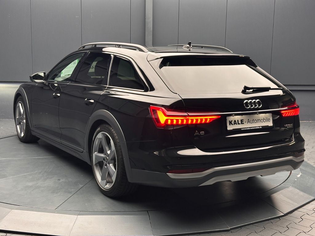 Audi A6 allroad 2023 г. Чёрный, пробег 55000 км