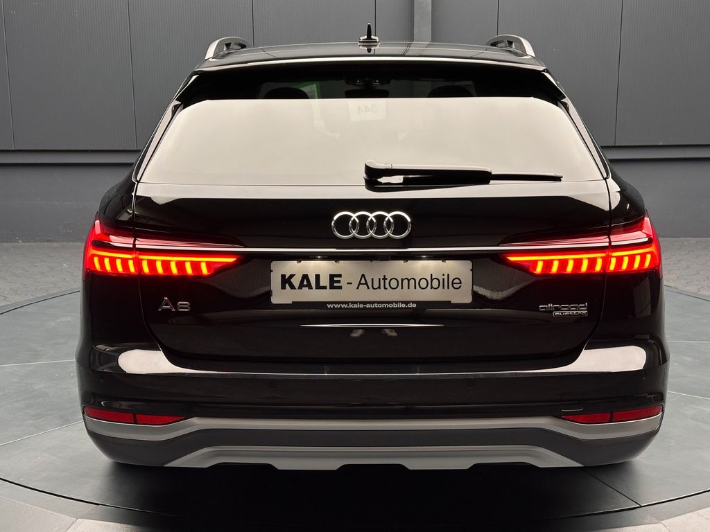 Audi A6 allroad 2023 г. Чёрный, пробег 55000 км