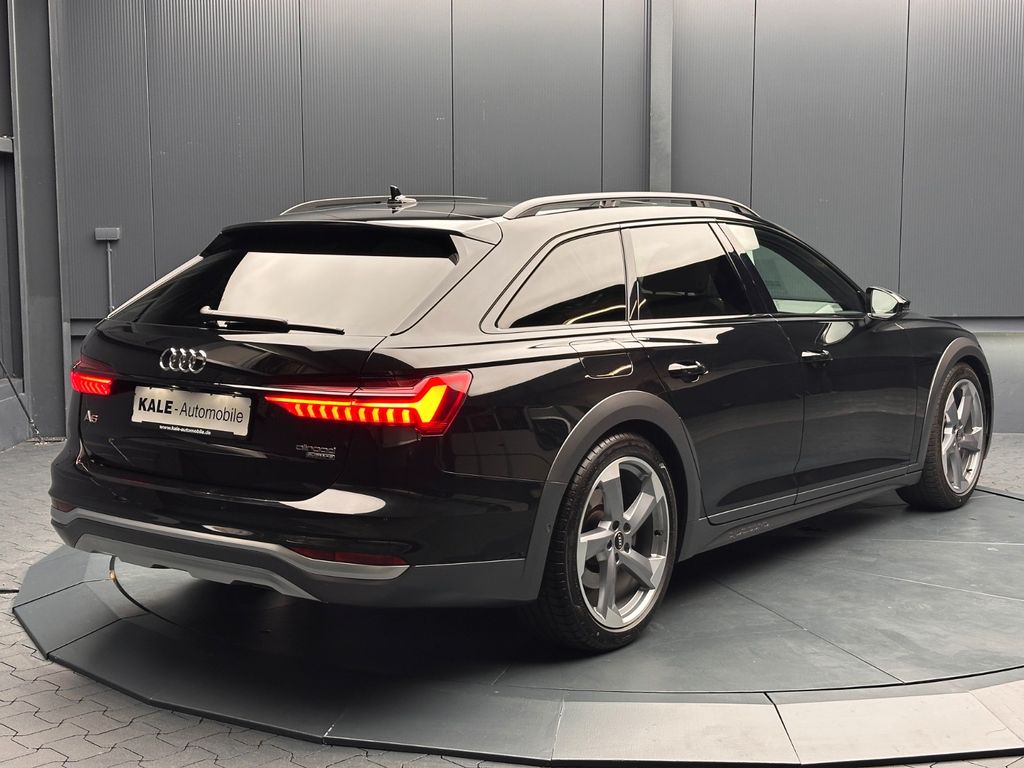 Audi A6 allroad 2023 г. Чёрный, пробег 55000 км
