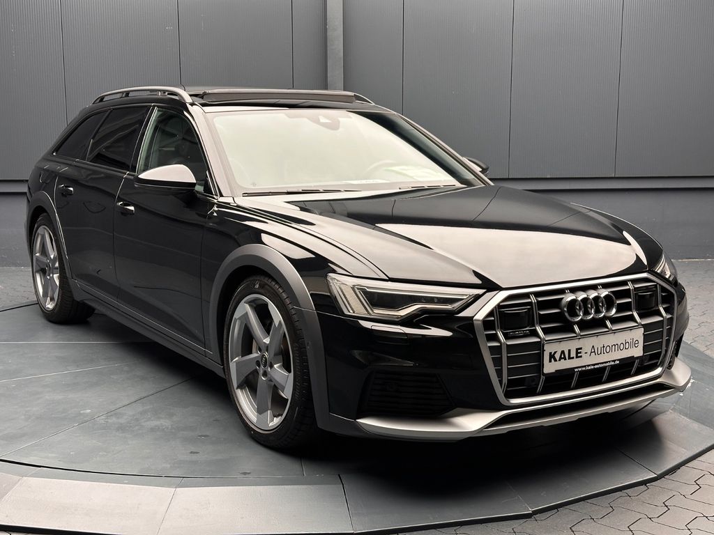 Audi A6 allroad 2023 г. Чёрный, пробег 55000 км