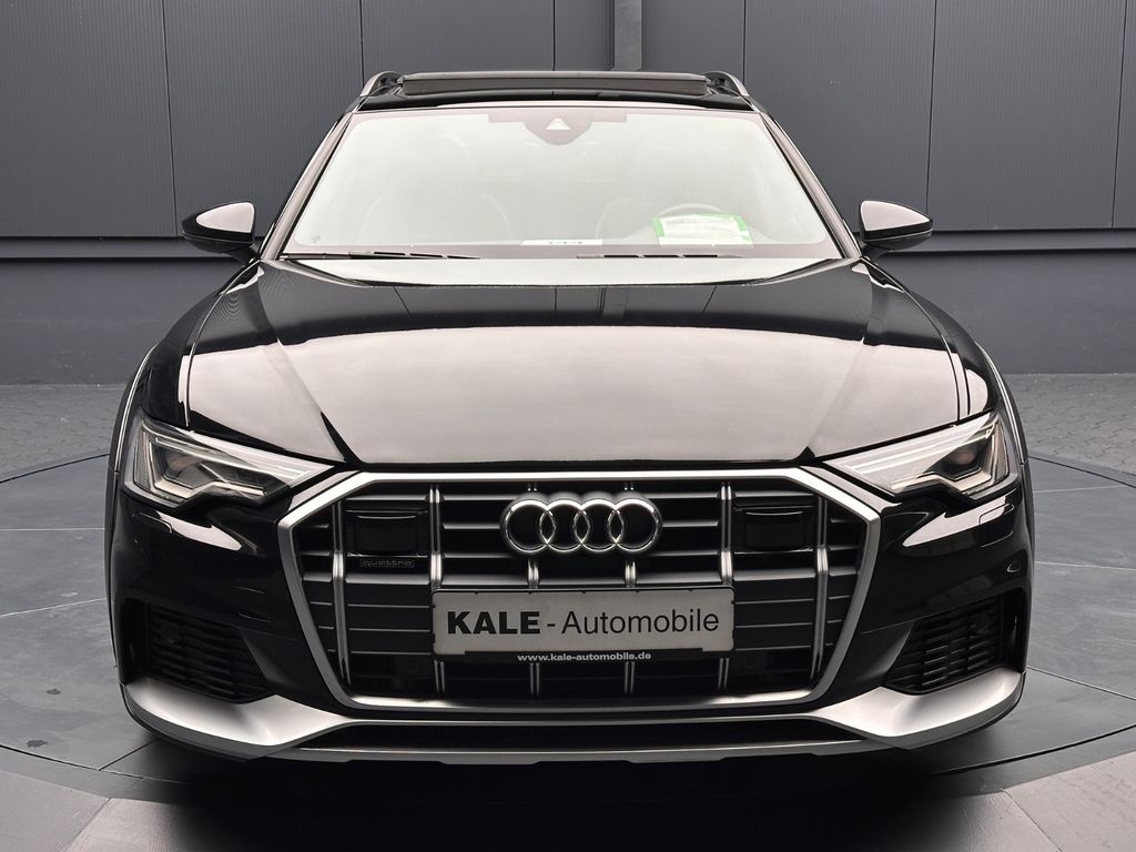 Audi A6 allroad 2023 г. Чёрный, пробег 55000 км