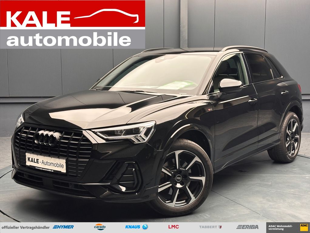 Audi Q3 2022 г. Чёрный, пробег 59000 км