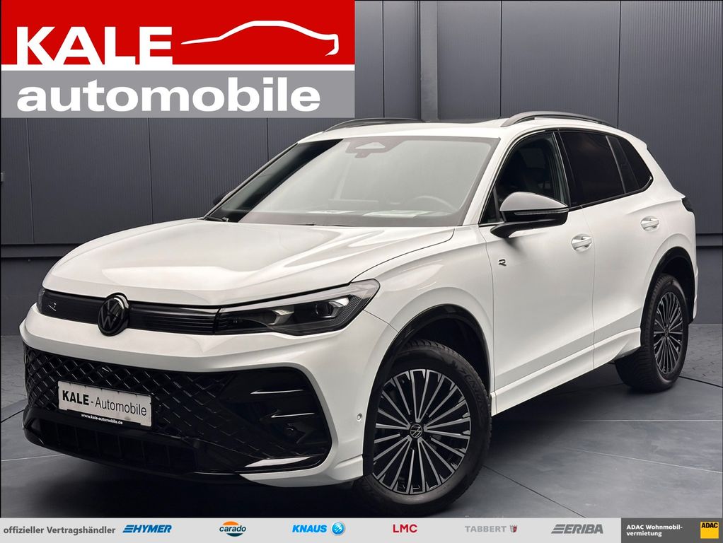 Volkswagen Tiguan 2025 г. Белый, пробег 29000 км