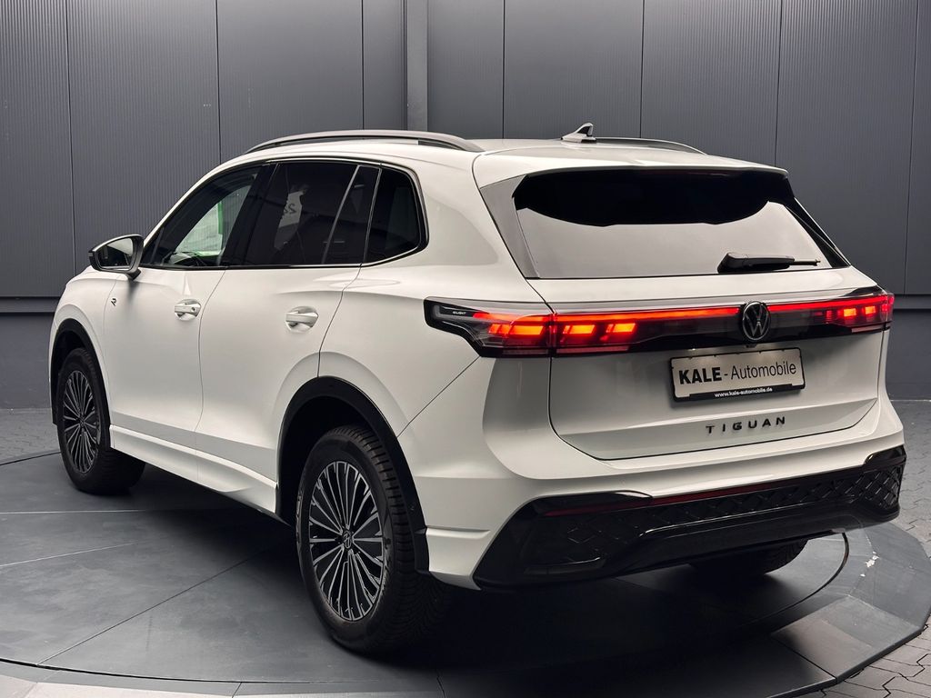 Volkswagen Tiguan 2025 г. Белый, пробег 29000 км