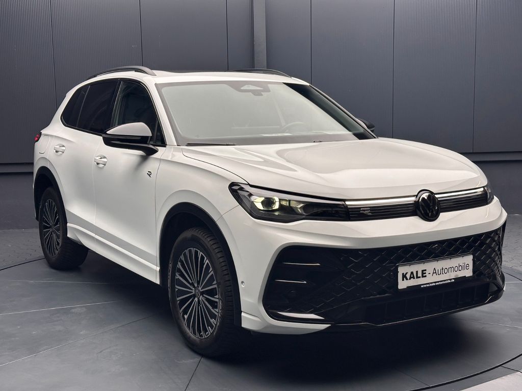 Volkswagen Tiguan 2025 г. Белый, пробег 29000 км