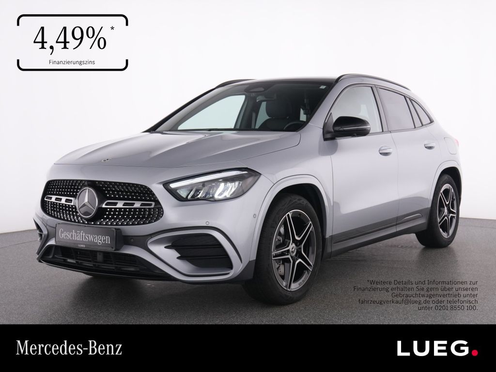 Mercedes-Benz GLA 200 2026 г. Серебристый, пробег 9653 км
