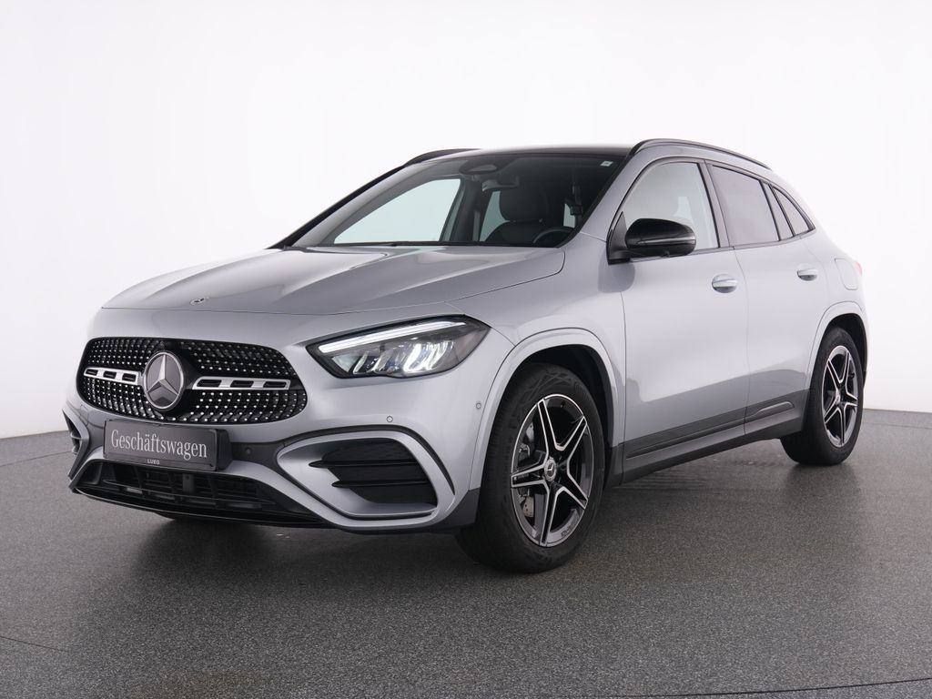 Mercedes-Benz GLA 200 2026 г. Серебристый, пробег 9653 км