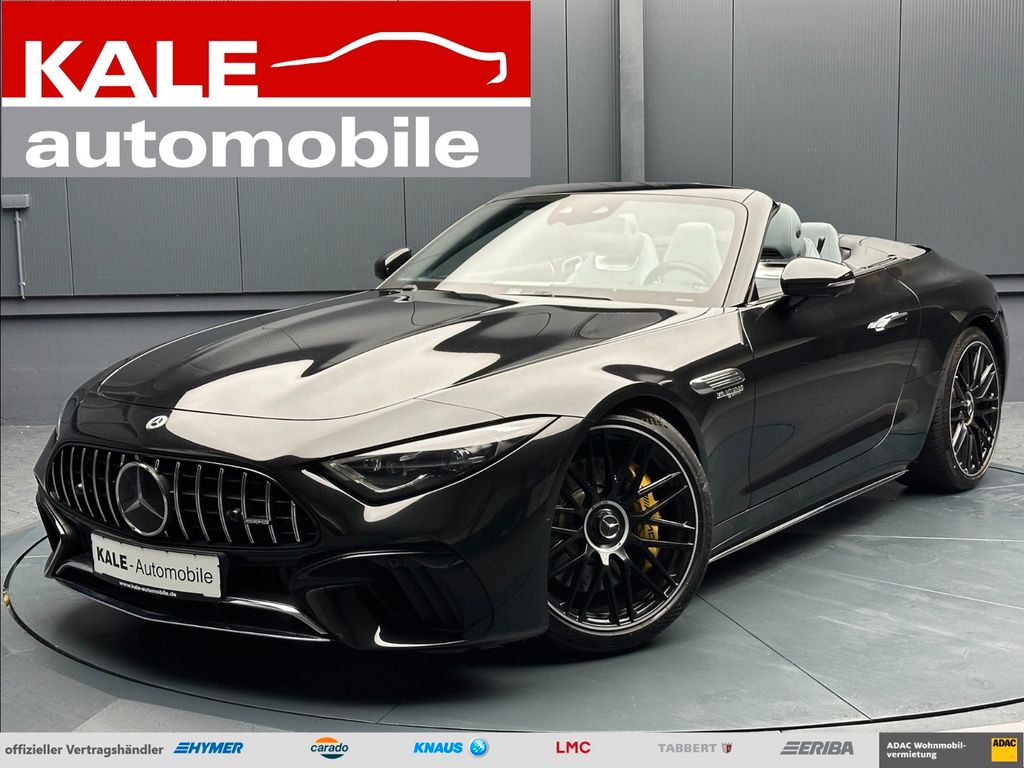 Mercedes-Benz SL 63 AMG 2022 г. Чёрный, пробег 12000 км