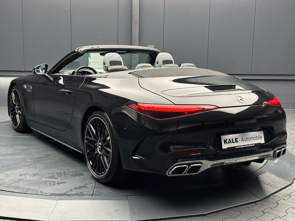 Mercedes-Benz SL 63 AMG 2022 г. Чёрный, пробег 12000 км