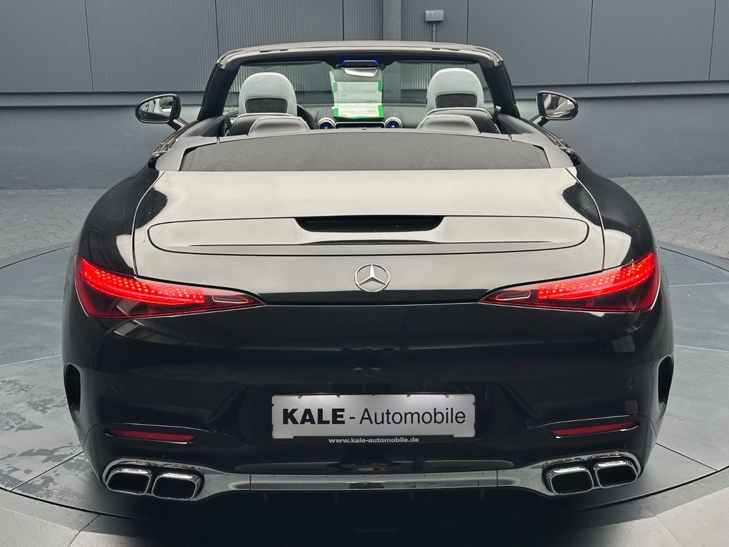 Mercedes-Benz SL 63 AMG 2022 г. Чёрный, пробег 12000 км