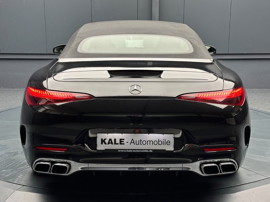 Mercedes-Benz SL 63 AMG 2022 г. Чёрный, пробег 12000 км