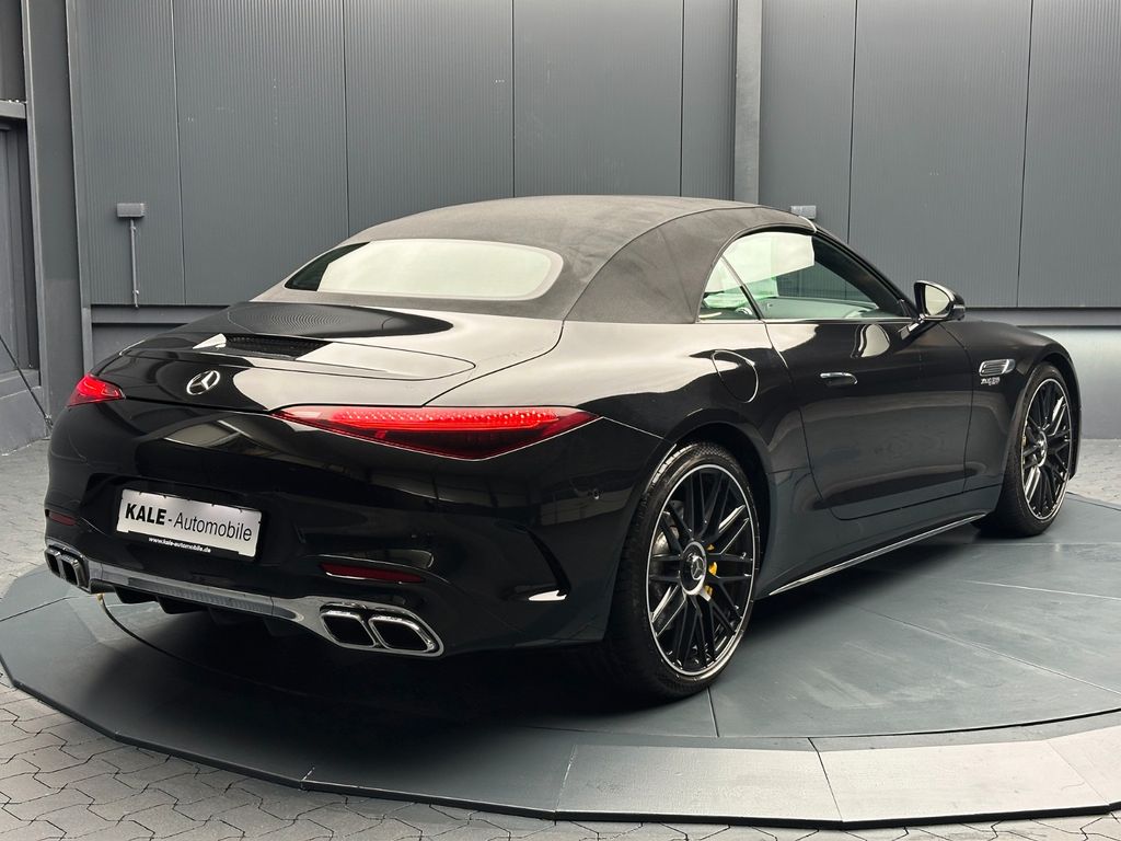 Mercedes-Benz SL 63 AMG 2022 г. Чёрный, пробег 12000 км