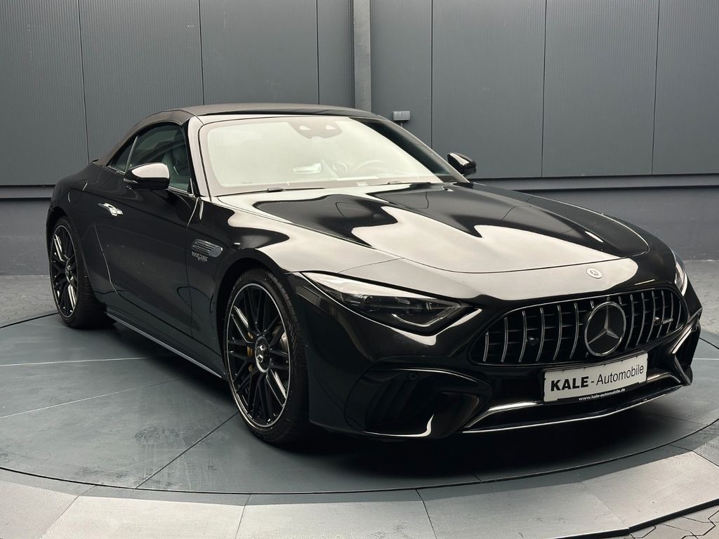 Mercedes-Benz SL 63 AMG 2022 г. Чёрный, пробег 12000 км