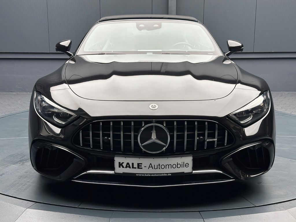 Mercedes-Benz SL 63 AMG 2022 г. Чёрный, пробег 12000 км