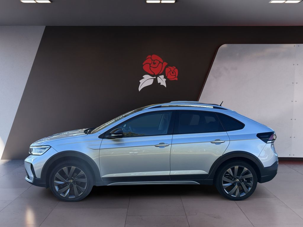 Volkswagen Taigo 2022 г. Серебристый, пробег 40100 км