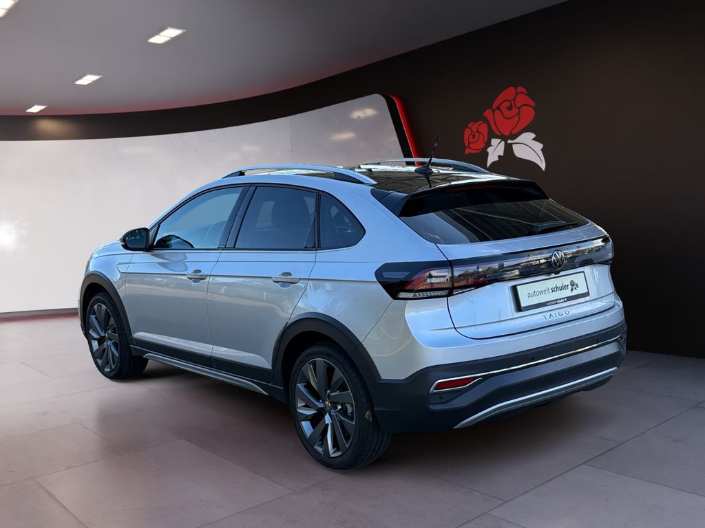 Volkswagen Taigo 2022 г. Серебристый, пробег 40100 км