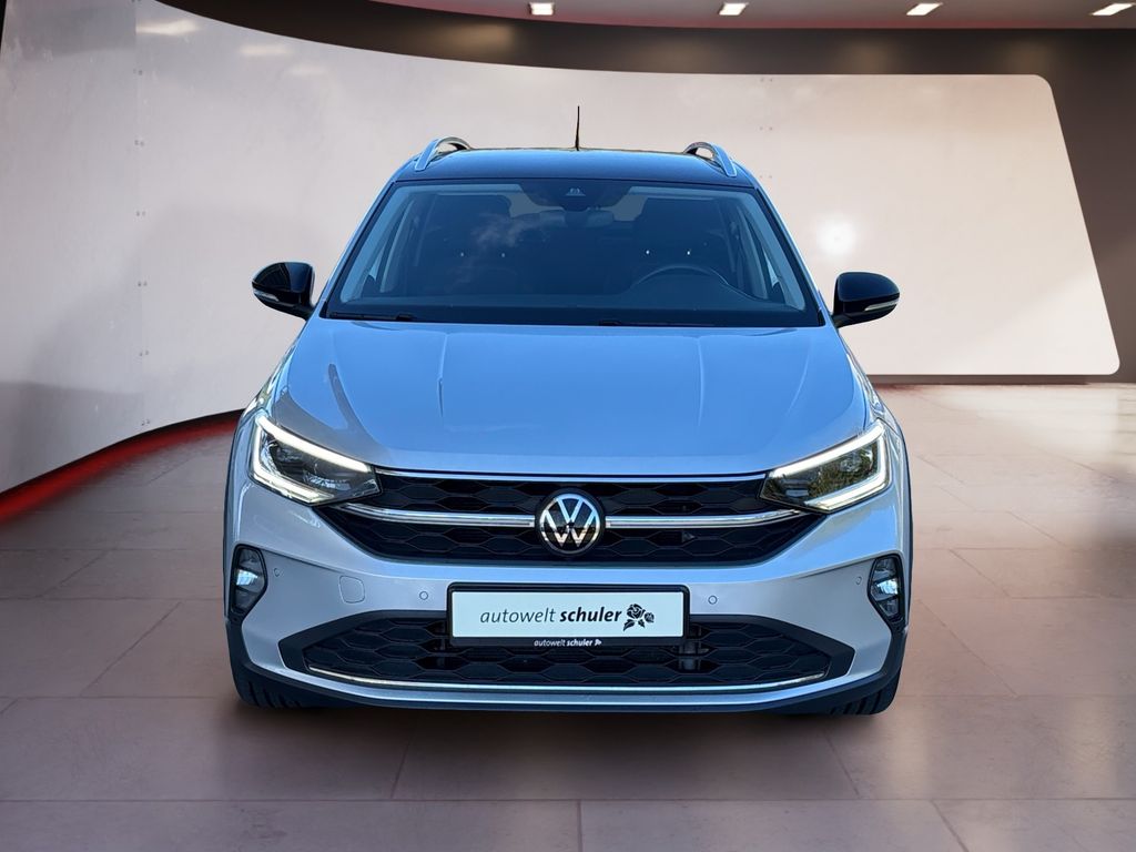 Volkswagen Taigo 2022 г. Серебристый, пробег 40100 км