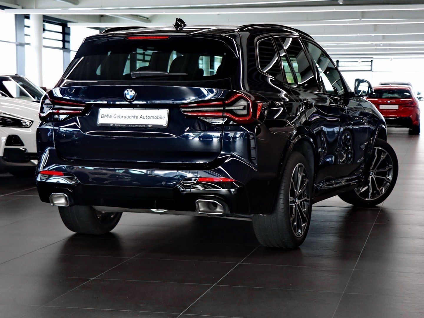 BMW X3 2023 г. Чёрный, пробег 42277 км