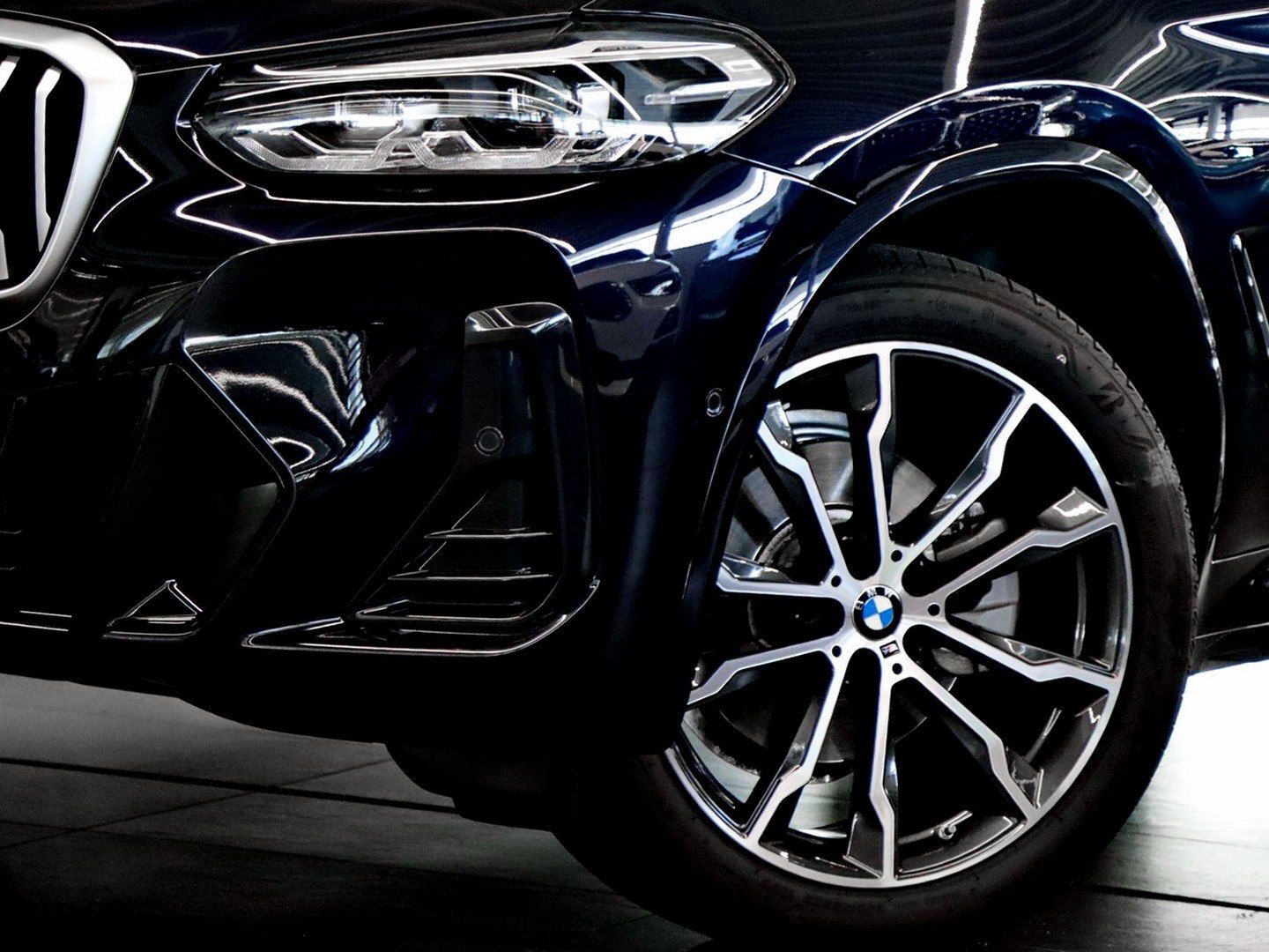 BMW X3 2023 г. Чёрный, пробег 42277 км