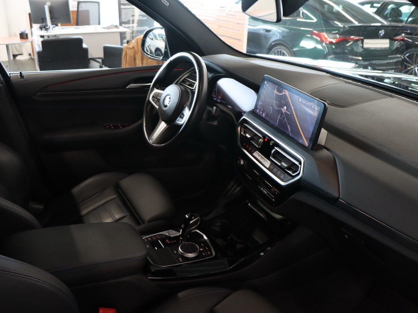 BMW X3 2023 г. Чёрный, пробег 42277 км
