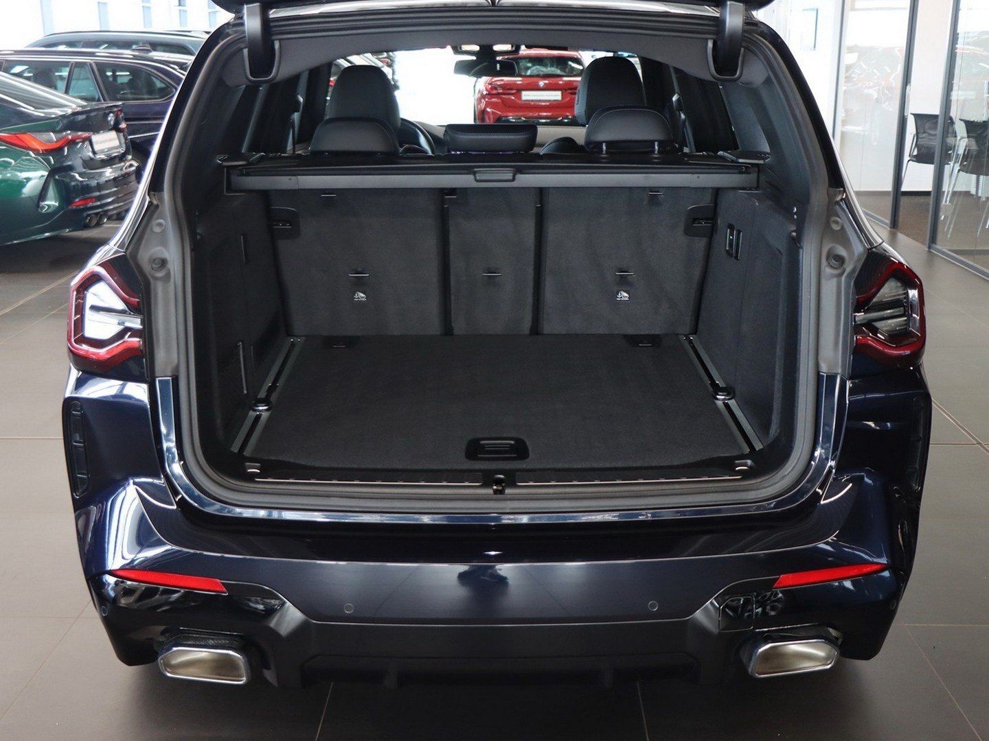 BMW X3 2023 г. Чёрный, пробег 42277 км