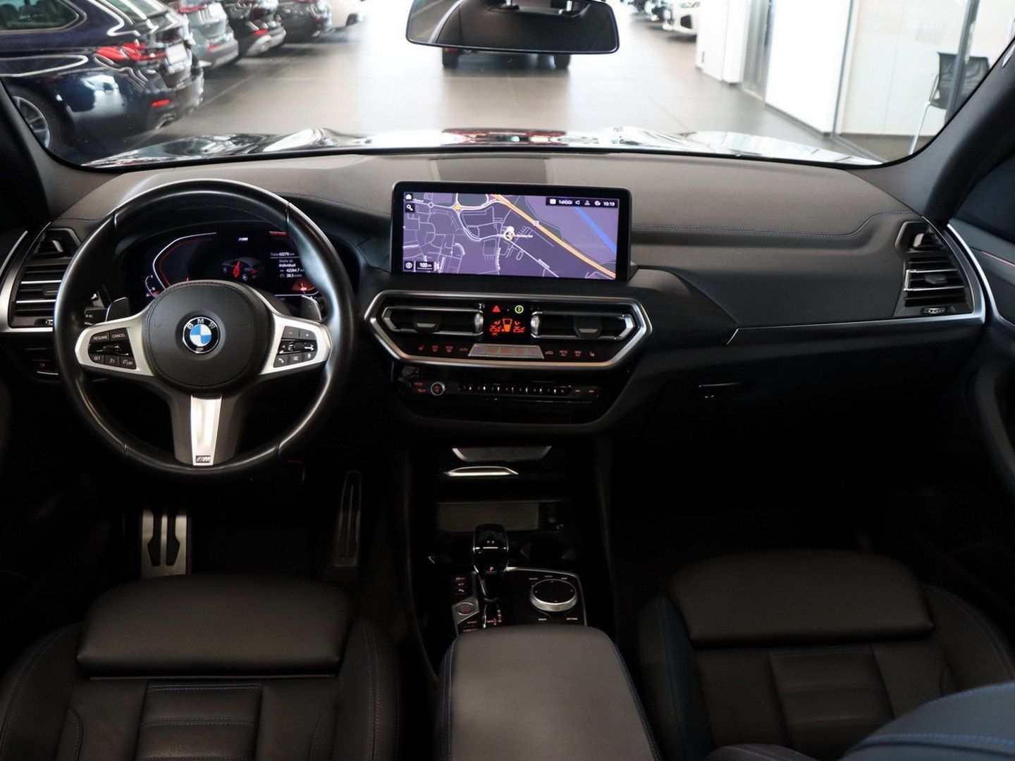 BMW X3 2023 г. Чёрный, пробег 42277 км