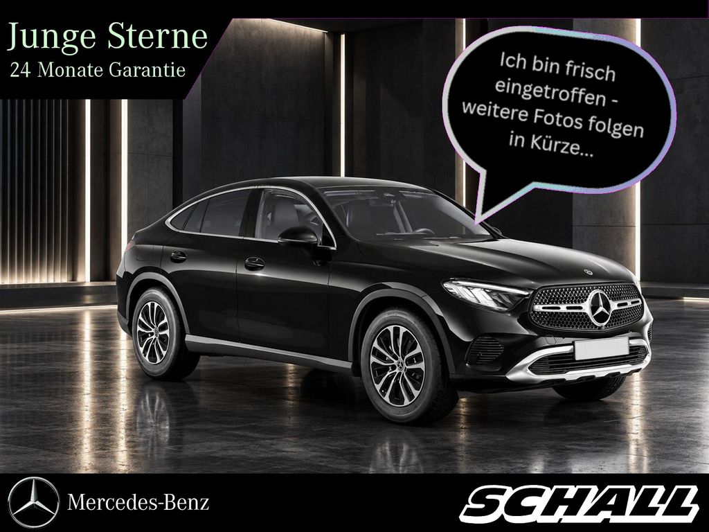 Mercedes-Benz GLC 200 2025 г. Чёрный, пробег 9365 км
