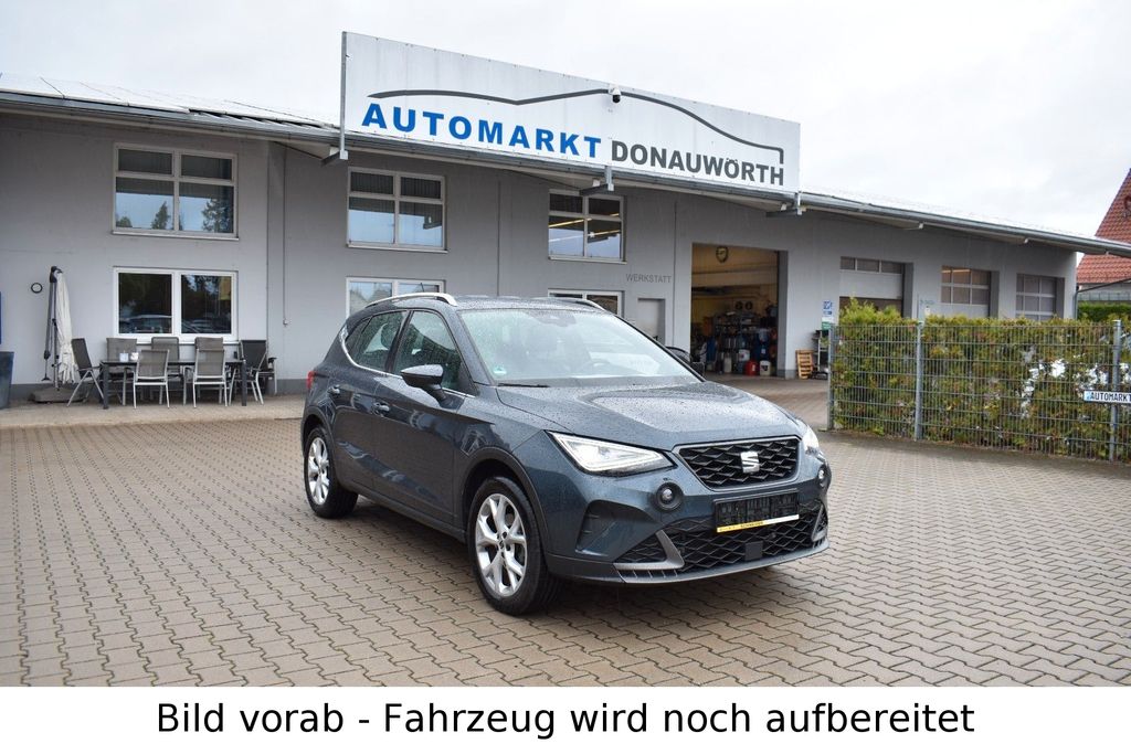 SEAT Arona 2022 г. Серый, пробег 36694 км