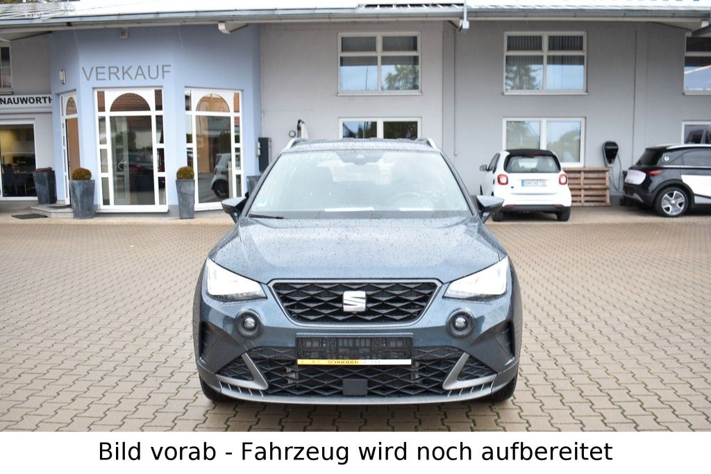 SEAT Arona 2022 г. Серый, пробег 36694 км