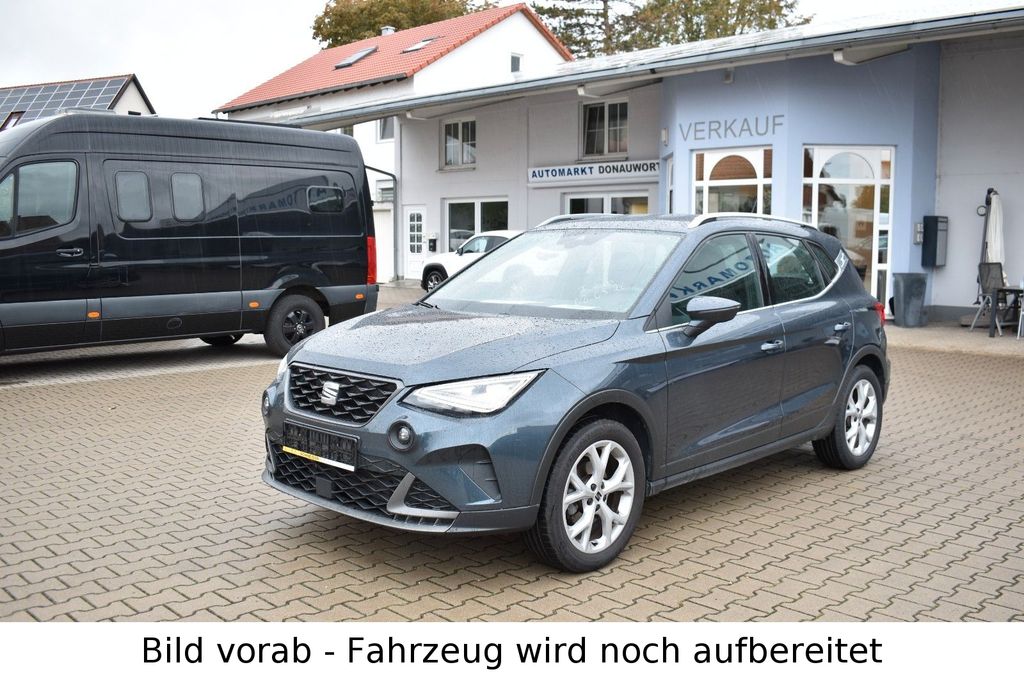 SEAT Arona 2022 г. Серый, пробег 36694 км