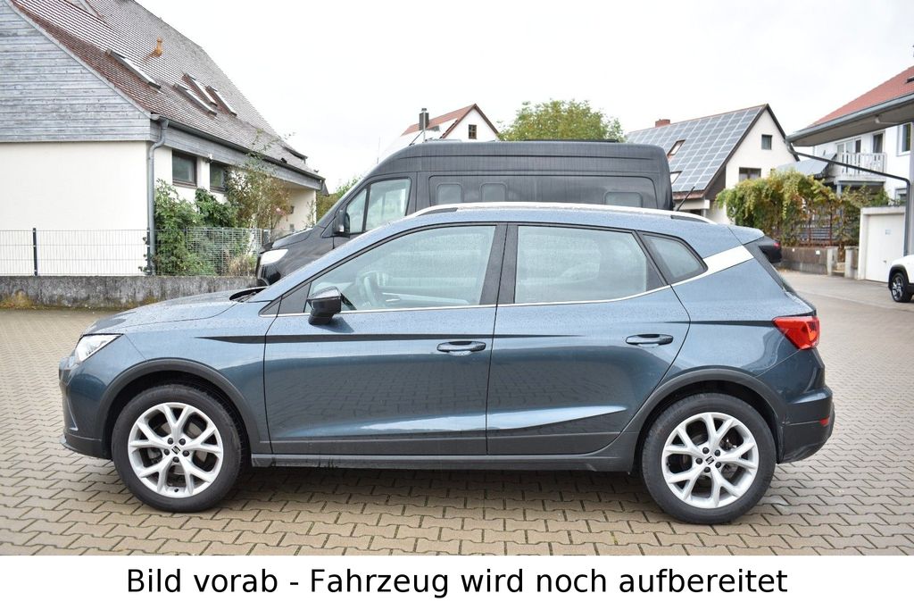 SEAT Arona 2022 г. Серый, пробег 36694 км