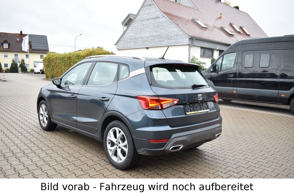 SEAT Arona 2022 г. Серый, пробег 36694 км
