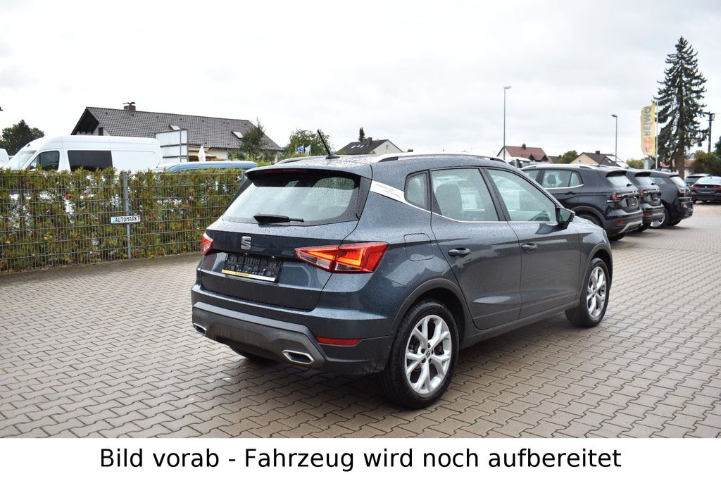 SEAT Arona 2022 г. Серый, пробег 36694 км