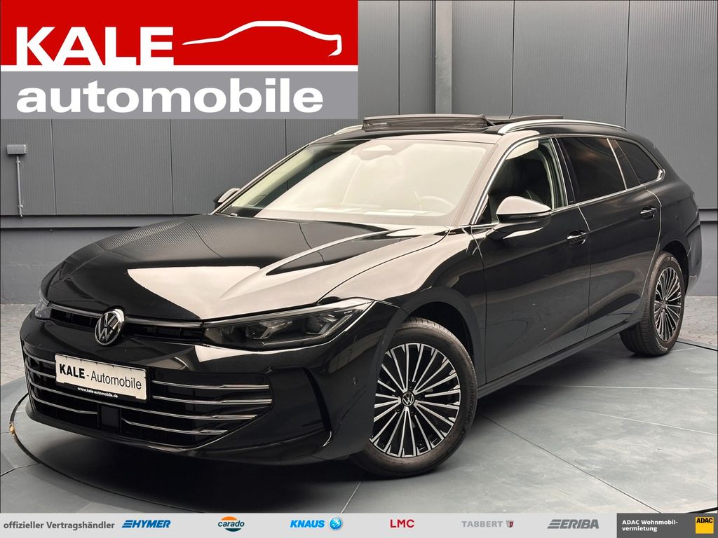 Volkswagen PASSAT VARIANT 2024 г. Чёрный, пробег 24750 км
