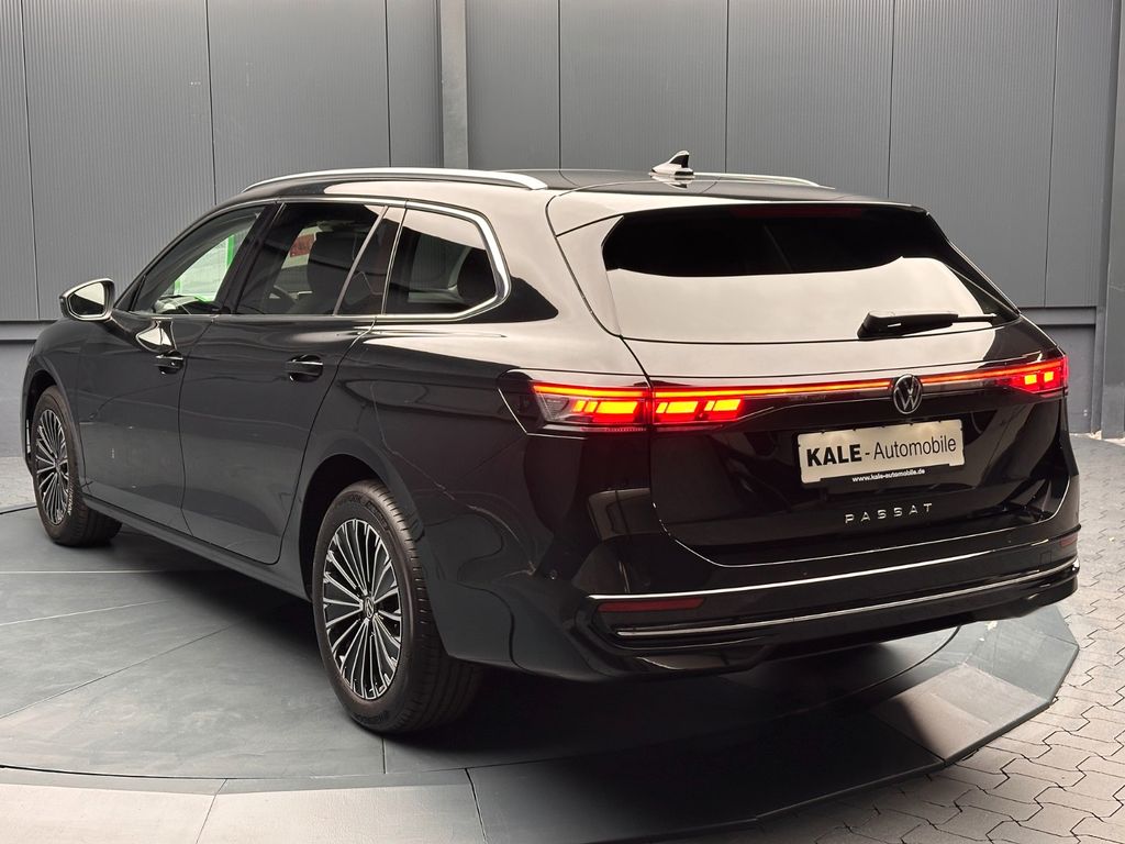 Volkswagen PASSAT VARIANT 2024 г. Чёрный, пробег 24750 км