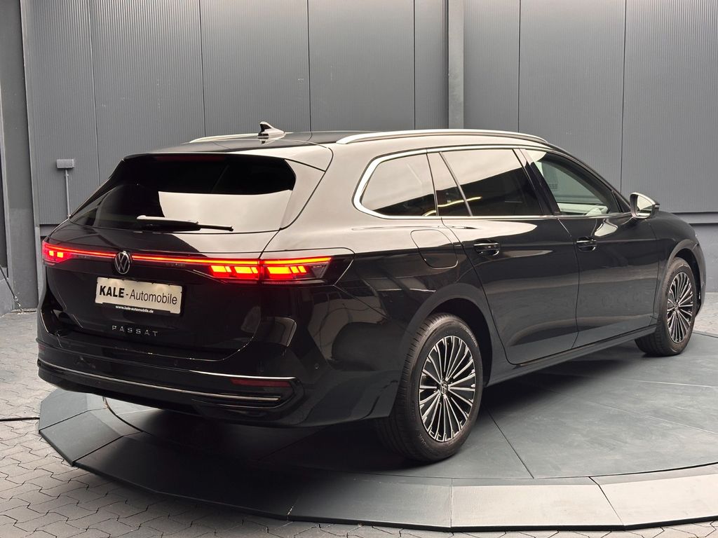 Volkswagen PASSAT VARIANT 2024 г. Чёрный, пробег 24750 км