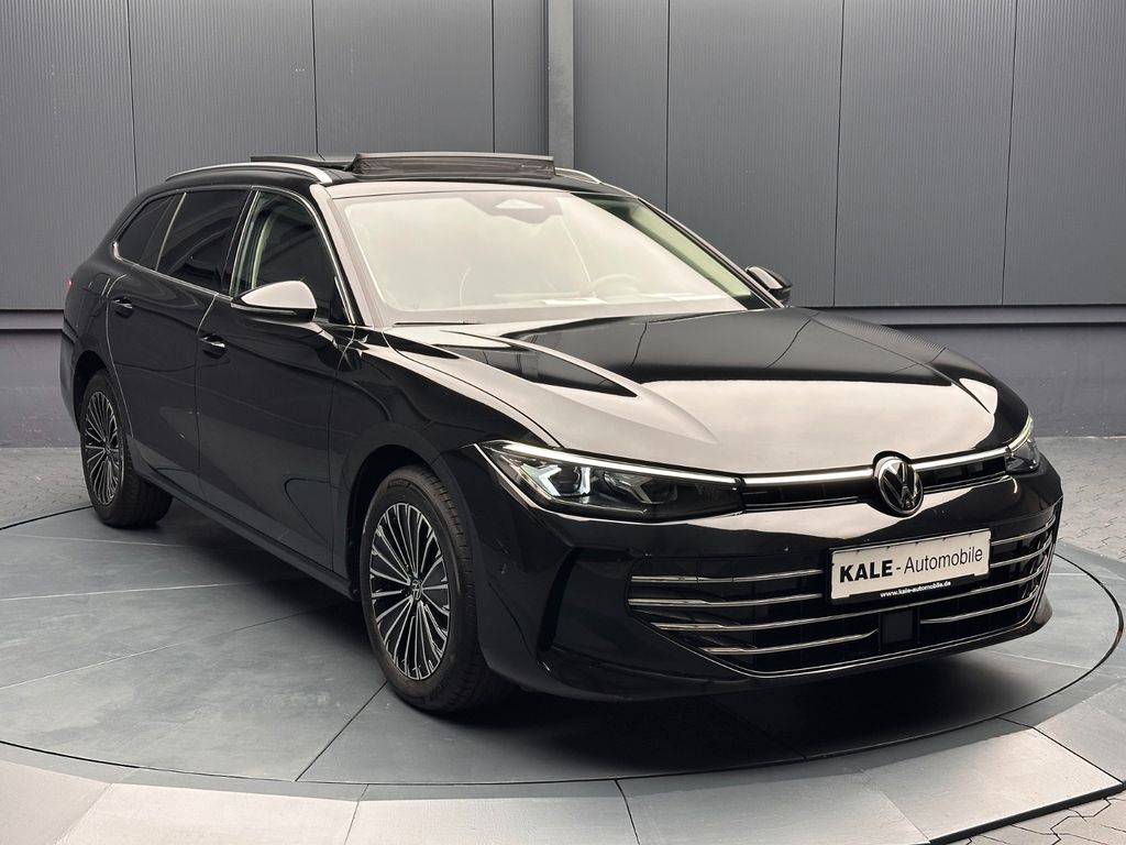 Volkswagen PASSAT VARIANT 2024 г. Чёрный, пробег 24750 км