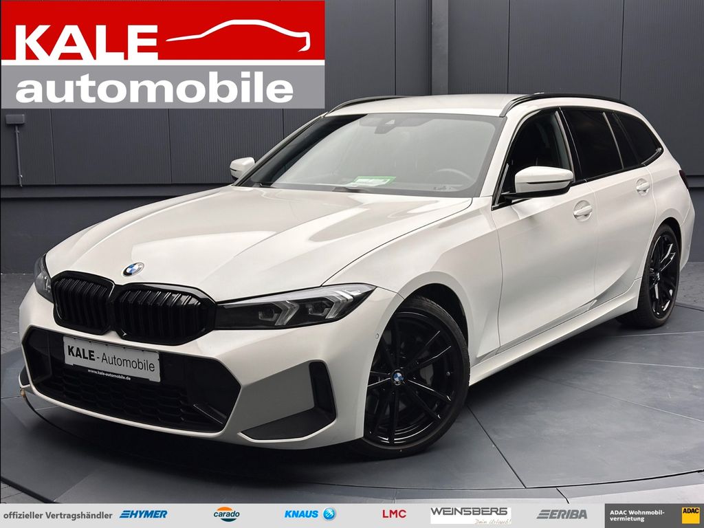 BMW 330 2023 г. Белый, пробег 58000 км