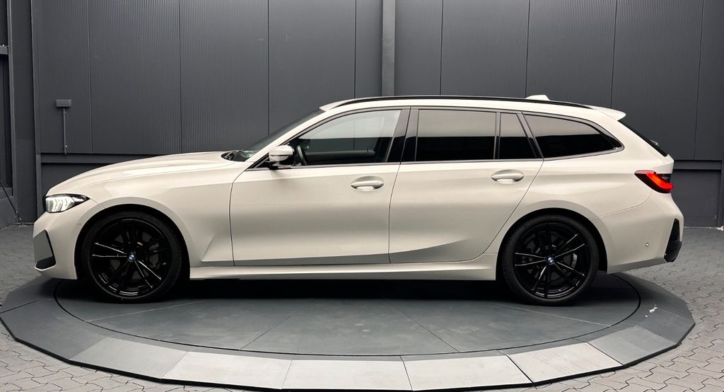 BMW 330 2023 г. Белый, пробег 58000 км