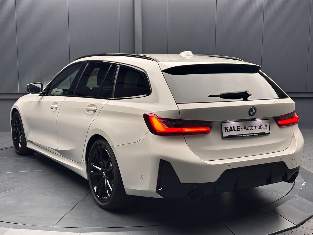 BMW 330 2023 г. Белый, пробег 58000 км